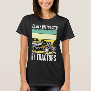 Camiseta Fácilmente Distratizado Por Los Tractores I Agríco