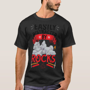 Camiseta Fácilmente Distratizado Por Rocks Rock Apparel
