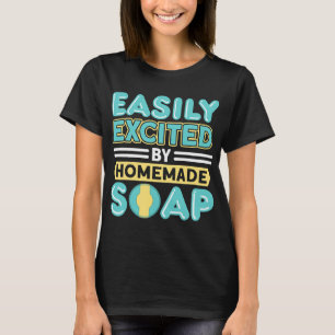 Camiseta Fácilmente Emocionado por la artesanía artesanal d
