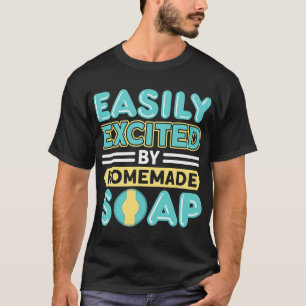 Camiseta Fácilmente Emocionado por la artesanía artesanal d