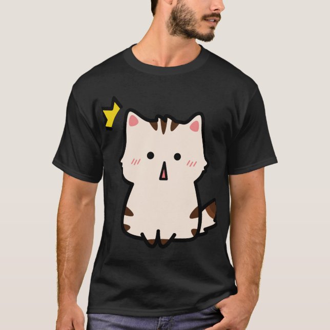 Camiseta fácilmente sobresaltado (Anverso)