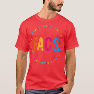 Camiseta FACS Profesora Familia y Ciencias del Consumidor H