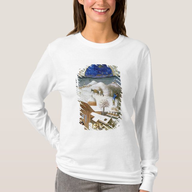 Camiseta Facsímil de febrero (Anverso)