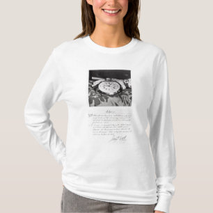 Camiseta Facsímil del cronómetro del bolsillo