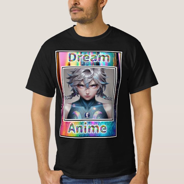 Camiseta Facto Eta Dream Anime (Anverso)