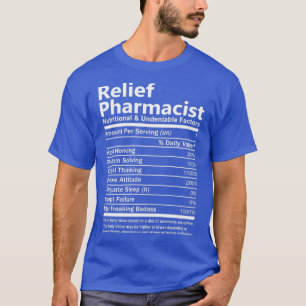 Camiseta Facto nutricional e innegable de la farmacia de so