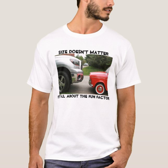 Camiseta Factor de la diversión (Anverso)