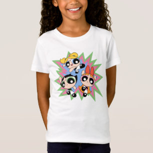 Camiseta Factor de potencia de Chicas Powerpuff