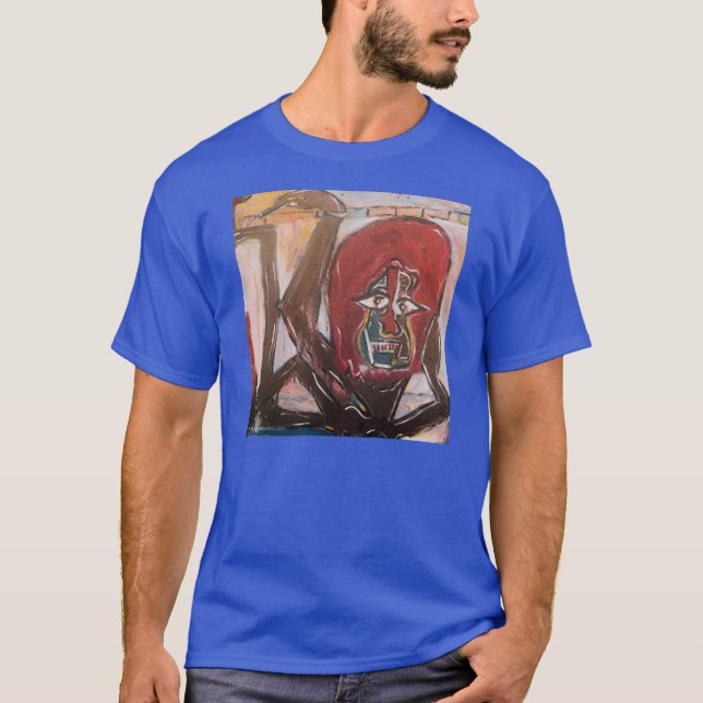 CAMISETA FACTOR DE TERROR FRÍO (Anverso)