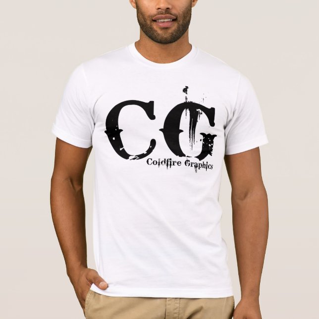 Camiseta Factor del blanco del CG (Anverso)