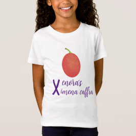 Camiseta Factor X con Ximenia Caffra y nombre X