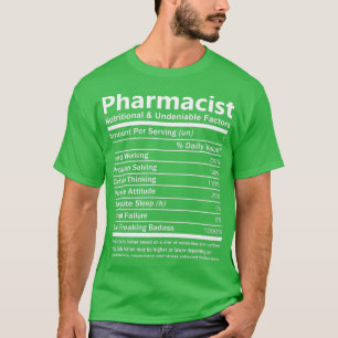 Camiseta Factores Nutricionales E Innegables