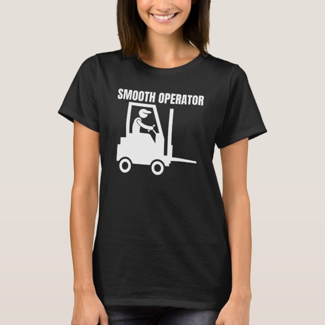 Camiseta Factory Forklifter Operator  &  Forklift Driver (Anverso)
