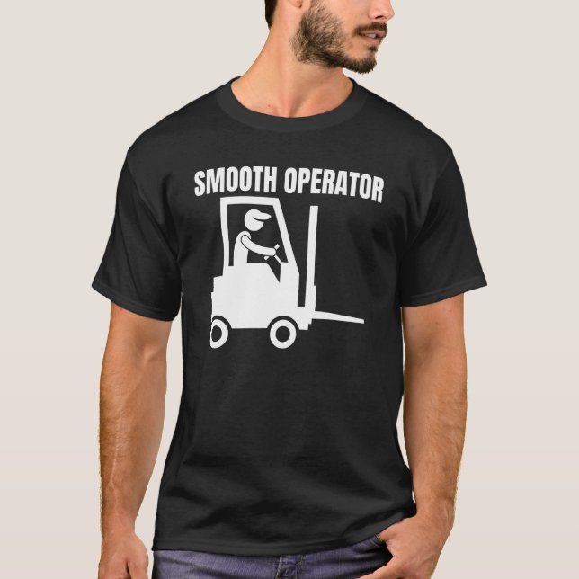 Camiseta Factory Forklifter Operator  &  Forklift Driver (Anverso)