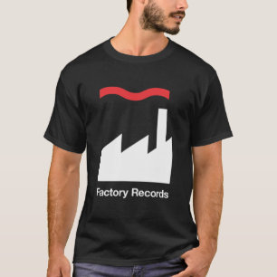 Camiseta Factory Records Essential