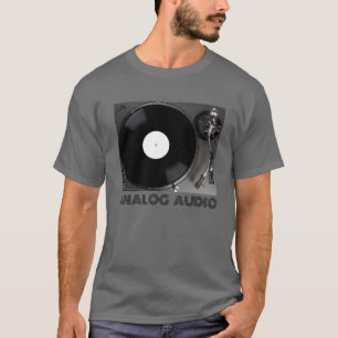 Camiseta Facturable para el audiófilo