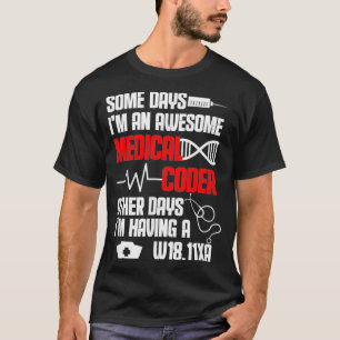 Camiseta Facturación De Ordenador Médico Me Convierte En