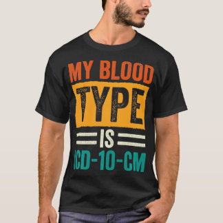 Camiseta Facturación y codificación médica por código médic