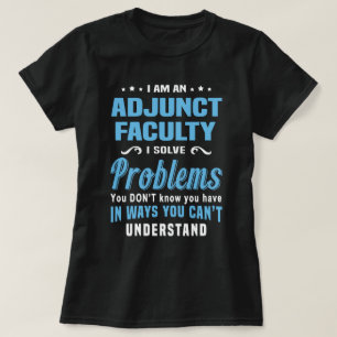Camiseta Facultad Adjunct