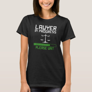 Camiseta Facultad De Derecho De Abogados En Curso
