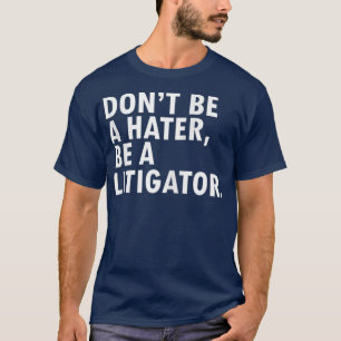 Camiseta Facultad de Derecho de la Idea de Regalo de Gradua