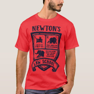 Camiseta Facultad de Derecho de Newton