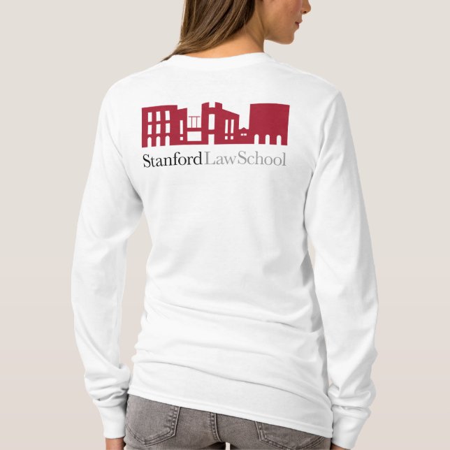 Camiseta Facultad de Derecho de Stanford (Reverso)