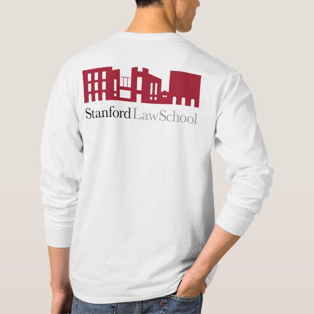 Camiseta Facultad de Derecho de Stanford (Reverso)