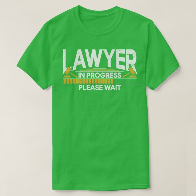 Camiseta Facultad de Derecho Gracioso Estudiante de Derecho (Diseño del anverso)