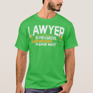 Camiseta Facultad de Derecho Gracioso Estudiante de Derecho