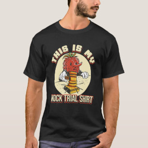 Camiseta Facultad de Derecho y Abogados en curso