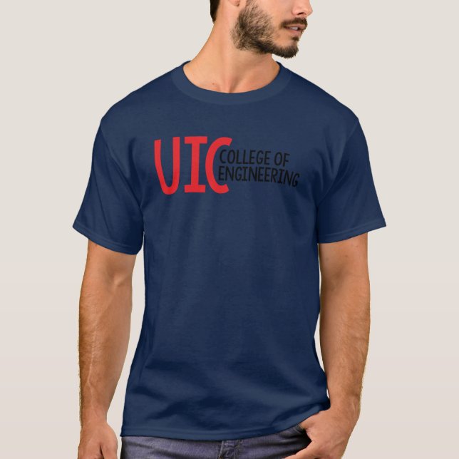 Camiseta Facultad de Ingeniería de la UIC (Anverso)