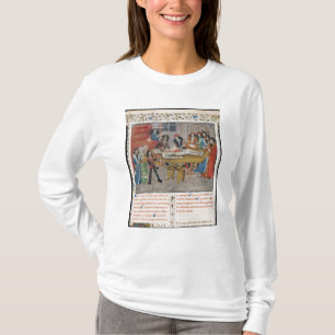 Camiseta Facultad de la lección de la disección de medici