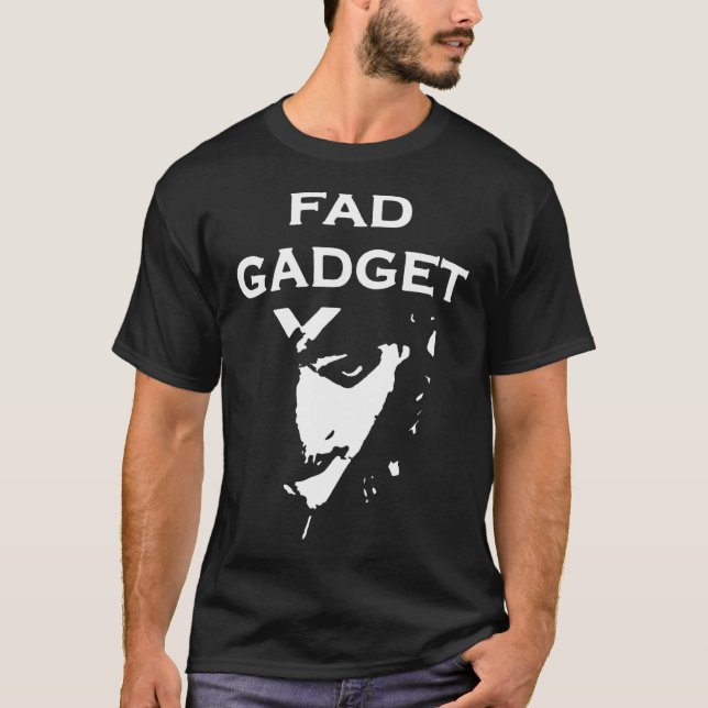 Camiseta Fad Gadget (Anverso)