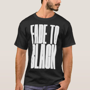 Camiseta FADE a negro