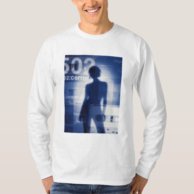 Camiseta Faded Frequencies (Anverso)