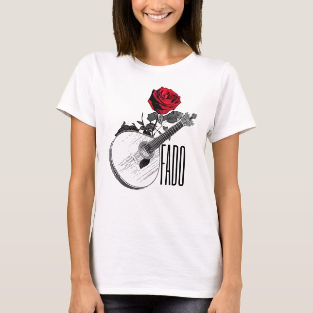 Camiseta Fado (Anverso)