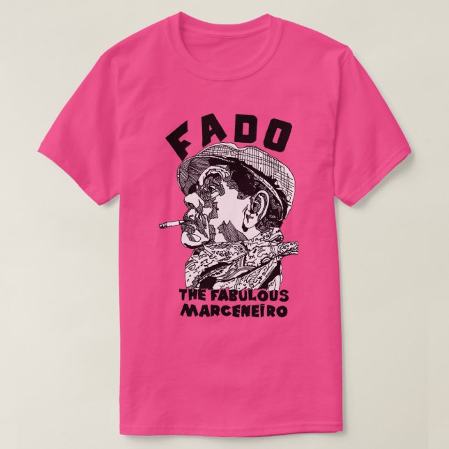 Camiseta Fado Marceneiro (Diseño del anverso)
