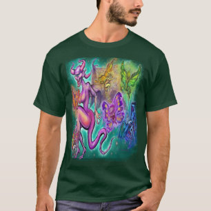 Camiseta Fae de Luz y Oscuridad