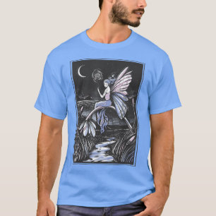 Camiseta Faecore Fairy Night Fairycore Fantasy Magic Natura