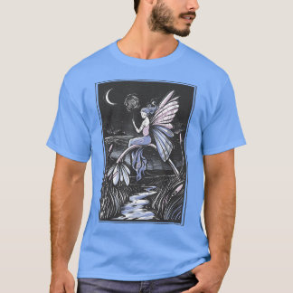 Camiseta Faecore Fairy Night Fairycore Fantasy Magic Natura