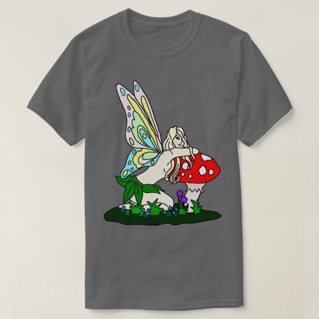 Camiseta Faerie Chica (Diseño del anverso)