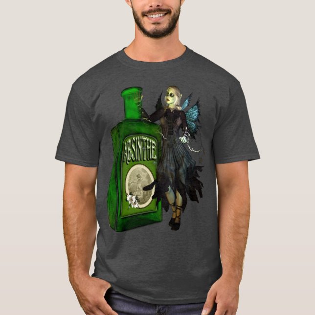 Camiseta Faerie del ajenjo (Anverso)