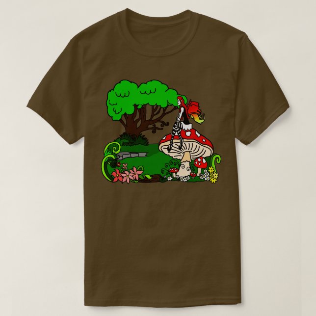 Camiseta Faerie Forest (Diseño del anverso)