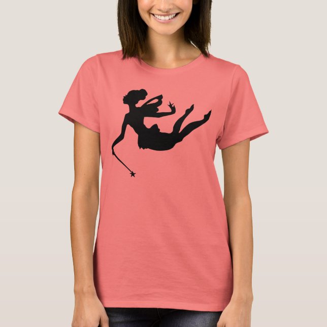 Camiseta Faerie GodMother Silhouette (Anverso)