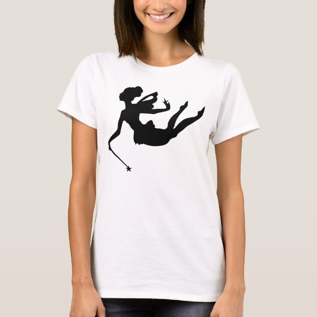 Camiseta Faerie GodMother Silhouette (Anverso)