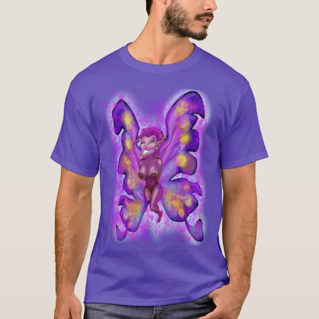 Camiseta Faerie Rosas T-Shirt (Anverso)