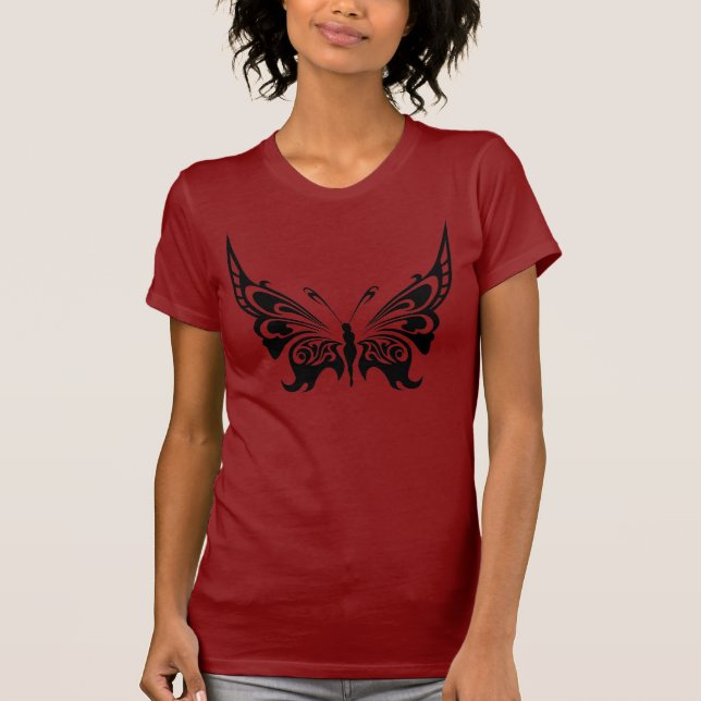 Camiseta Faerie Sillouette (Anverso)