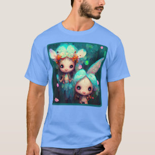 Camiseta Faeries Kawaii Faye Chibis Kawaii Fae J
