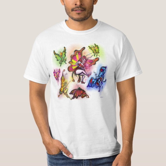 Camiseta Faeries Tee (Anverso)